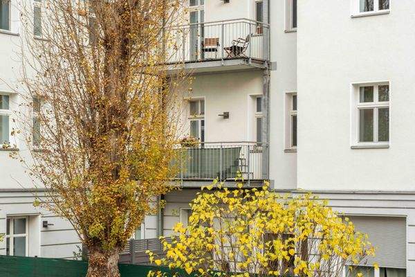 Außenansicht Balkon