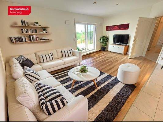 WohnZi virtuell eingerichtet