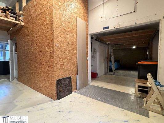 Übersicht Nutzfläche/Doppelgarage