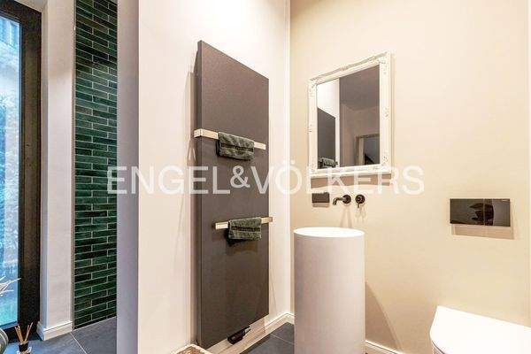 Badezimmer im Erdgeschoss