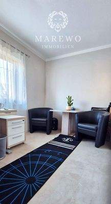 Arbeitszimmer, Erdgeschoss