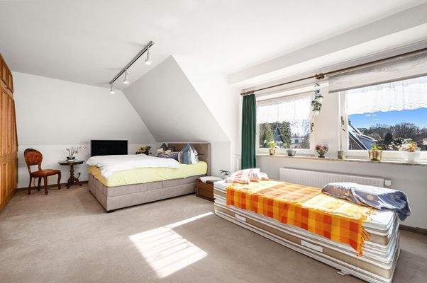 Schlafzimmer im Obergeschoss