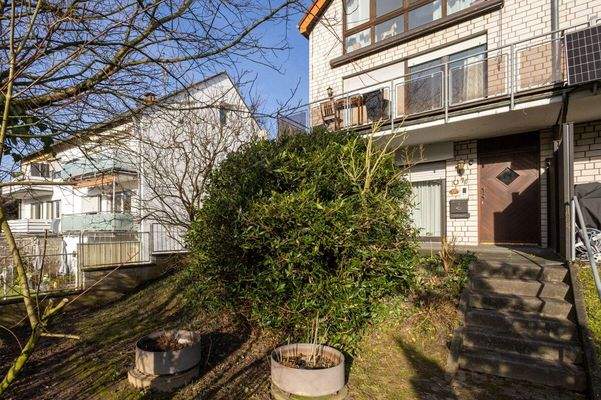 Zugang Garten / Terrasse / Haus