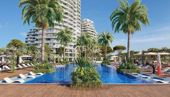 Sea and Beachfront Apartments in North Cyprus Gaziveren
