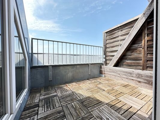 Dachterrasse