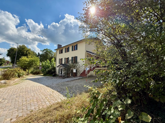 Ansicht von der Straße 