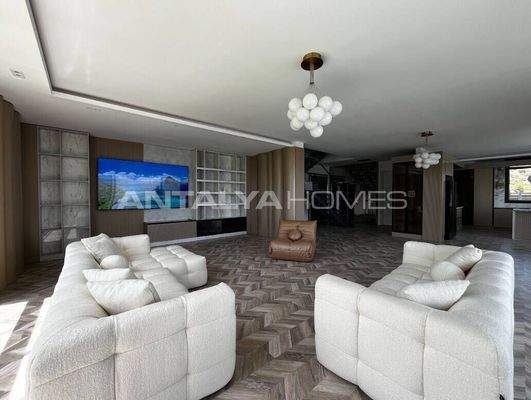 Panoramic Sea View Smart Villas in Alanya Tepe