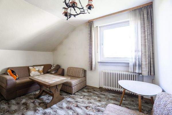 Wohnzimmer Dachgeschoss