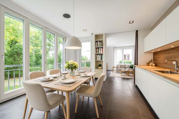 Küche - Visualisierung