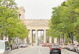 Lage direkt am Königsplatz