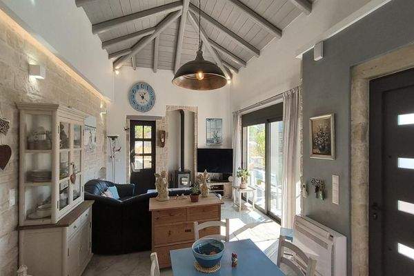 Kreta, Armeni: Charmantes Haus mit Blick auf die White Mountains zu verkaufen