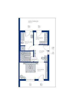 Attikageschoss veränderbar