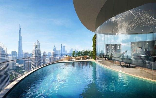 Stylish Apartments with Rising De Grisogono Design in Business Bay