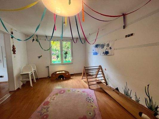 Zur Zeit Gruppenraum