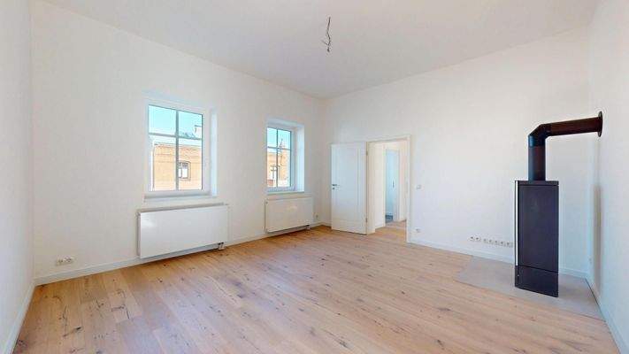 OG Whg. 2 - Wohnzimmer