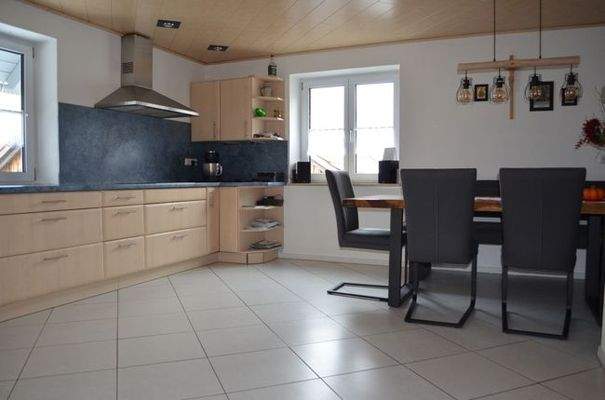 Küche / Esszimmer OG