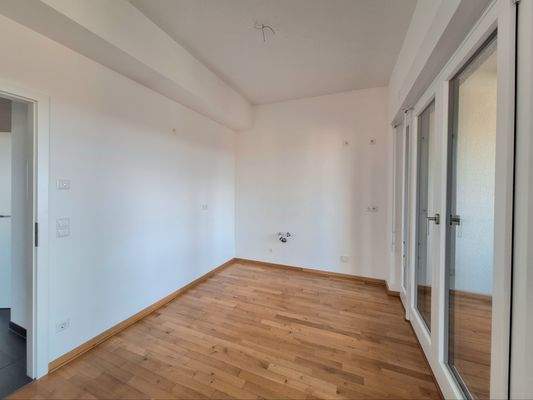 Platz für die Küche