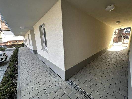 Ansicht Eingangsbereich