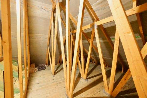 Dachboden als Abstellfläche