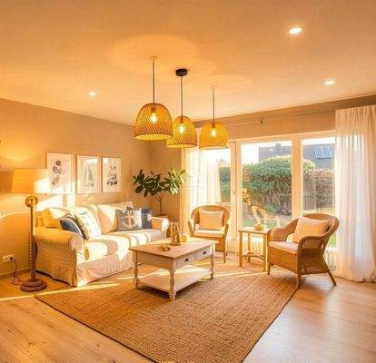 Wohnzimmer, so könnte es aussehen.