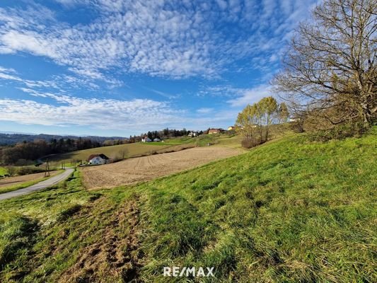 Aussicht Richtung West