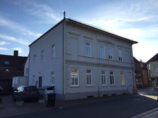 Ansicht Straßen- und Hofseite