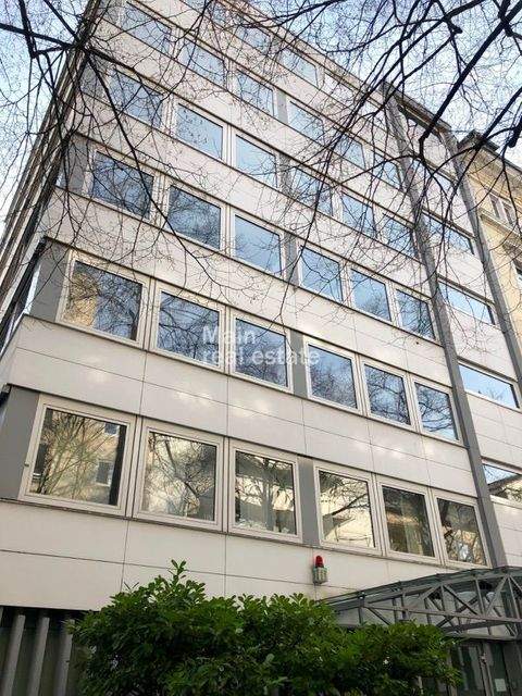 Frankfurt Büros, Büroräume, Büroflächen 