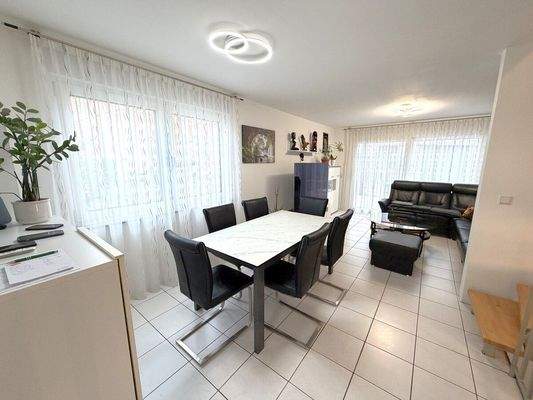 Essbereich Erdgeschoss