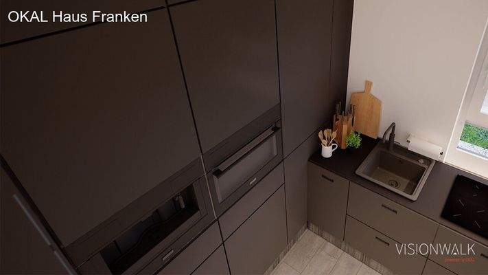 Küche Wohnung Obergeschoss