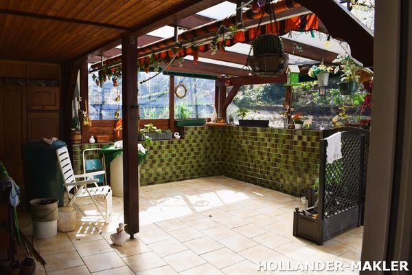 Überdachte Terrasse