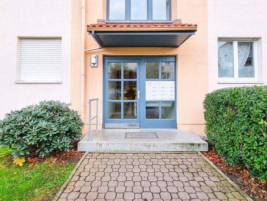Hauseingangsbereich