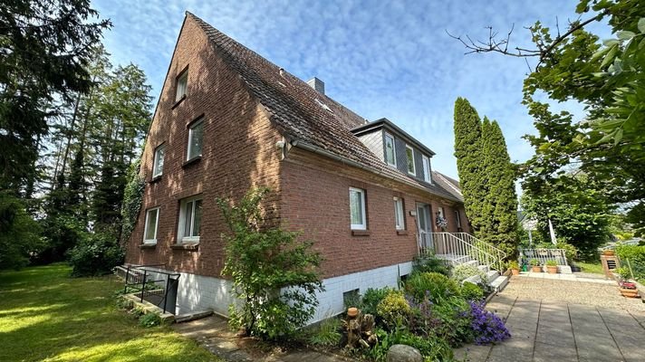 Ansicht der Immobilien