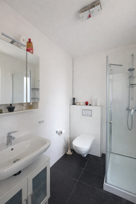 Duschbad im Erdgeschoss