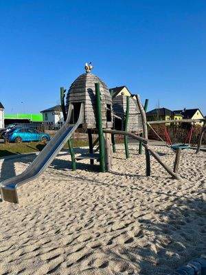 Spielplatz in der Nähe