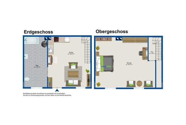 Grundriss Wohnhaus 2