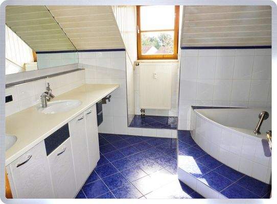 Bad-Fenster- WM-Anschluss