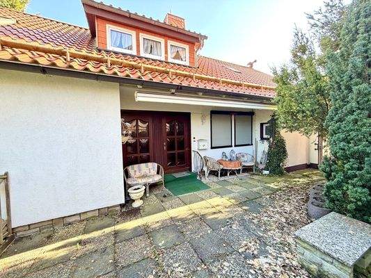 Außenbereich Haustür