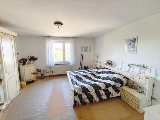 Wohnung Schlafzimmerblick