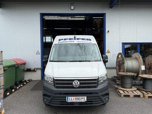 großes Tor vorhanden