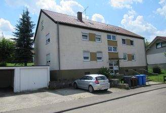 Ansicht Außenstellplätze