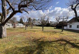 Parkähnliches Grundstück mit etabliertem Baumbestand und vielfältigen Nutzungsmöglichkeiten