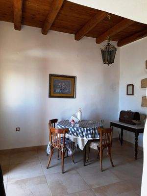 Ostkreta, Chamaizi:Traditionelles Steinhaus mit Meerblick zu verkaufen