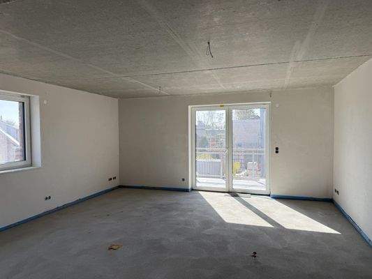 Beispiel Wohnen Haus 1 (Aktueller Bautenstand: 12.04.25)