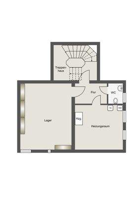 Grundriss Kellergeschoss