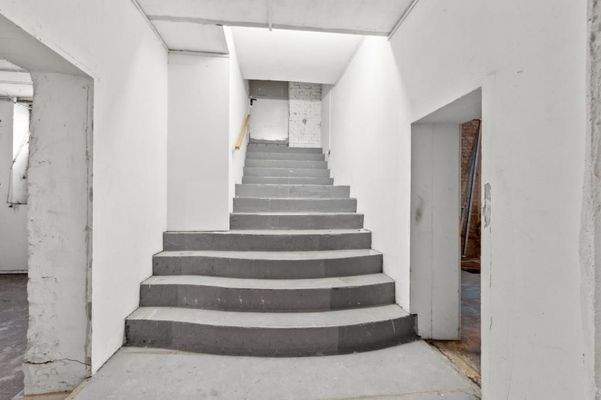 Gewerbe Treppenabgang
