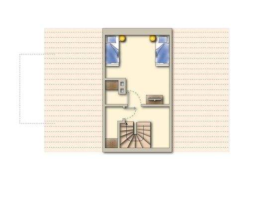 Grundriss Spitzboden