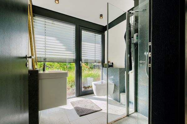 Gäste-Bad im Erdgeschoss