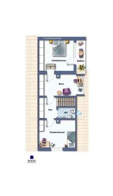 EFH OG - nicht maßstabsgetreu