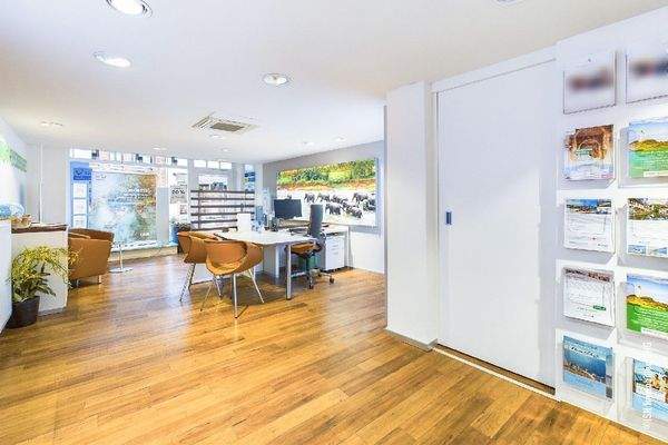 Eingangs- und Wartebereich