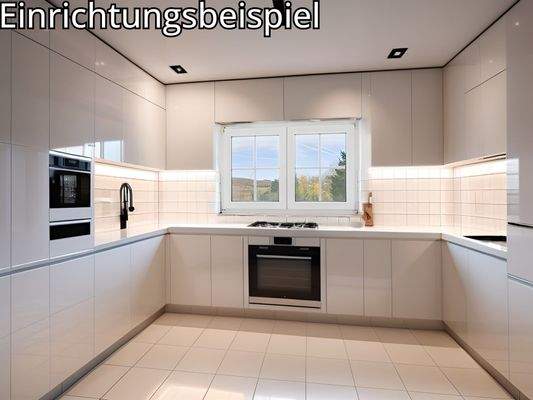 Küche Einrichtungsbeispiel